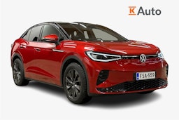 Punainen Volkswagen ID.5 2022 kuva 1.