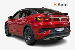 Punainen Volkswagen ID.5 2022 kuva 2.