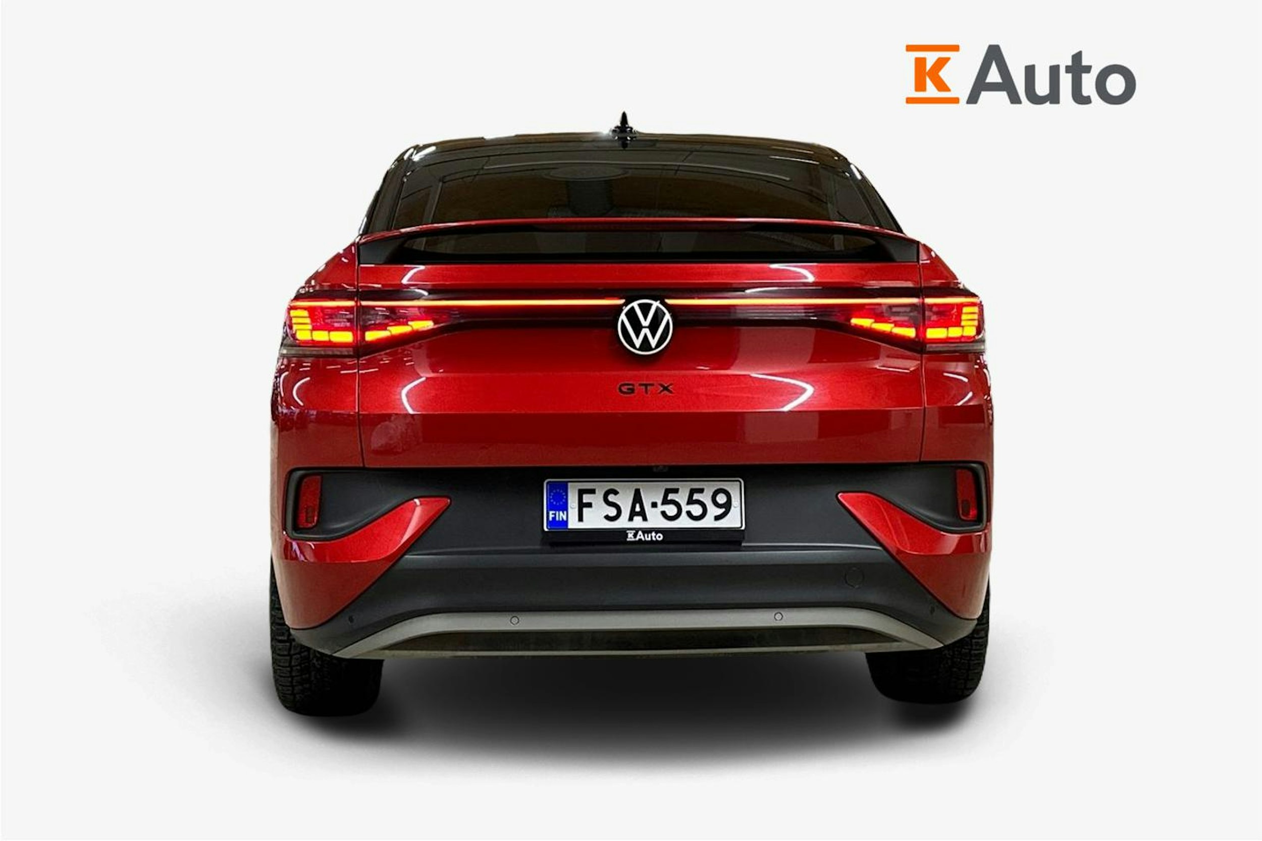 Punainen Volkswagen ID.5 2022 kuva 3.