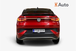 Punainen Volkswagen ID.5 2022 kuva 3.