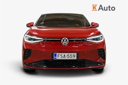 Punainen Volkswagen ID.5 2022 kuva 5.