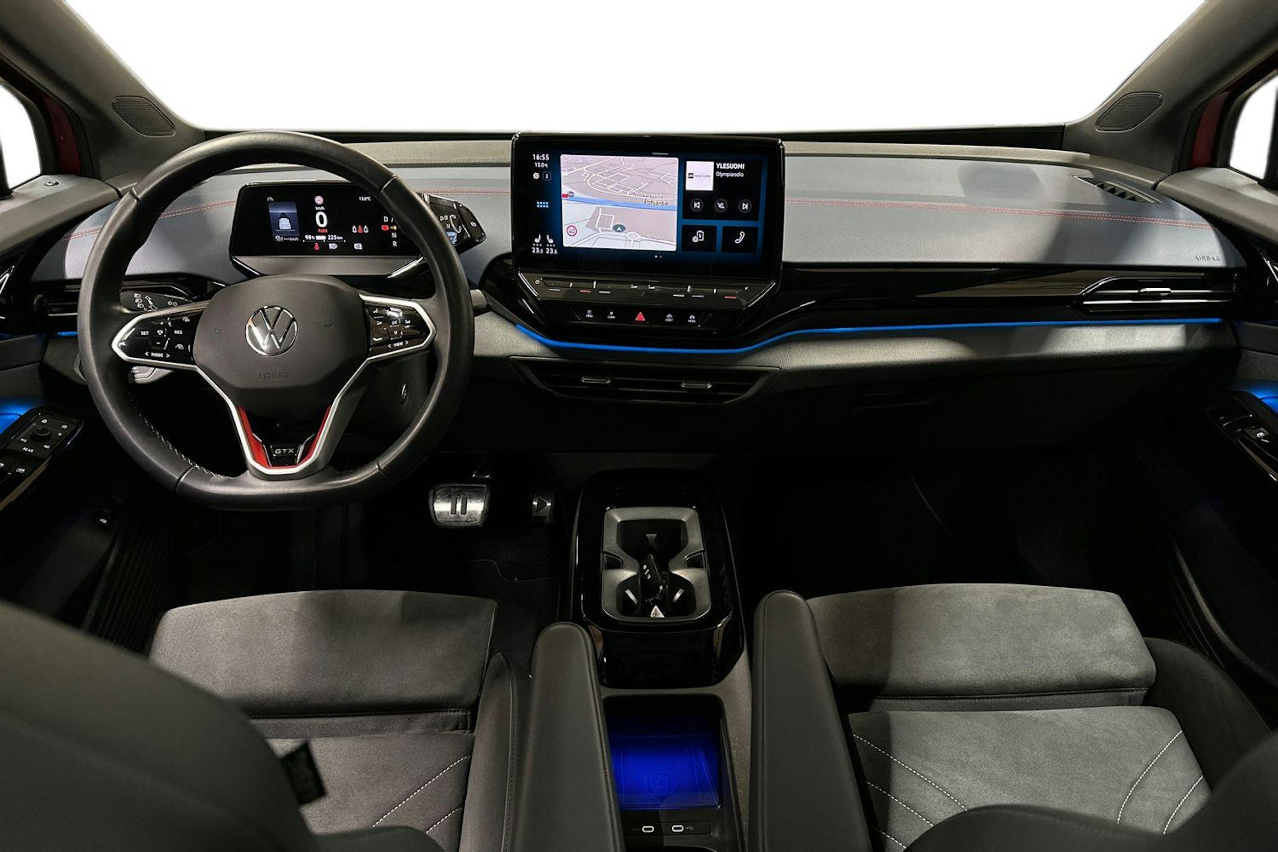 Punainen Volkswagen ID.5 2022 kuva 9.