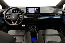 Punainen Volkswagen ID.5 2022 kuva 9.