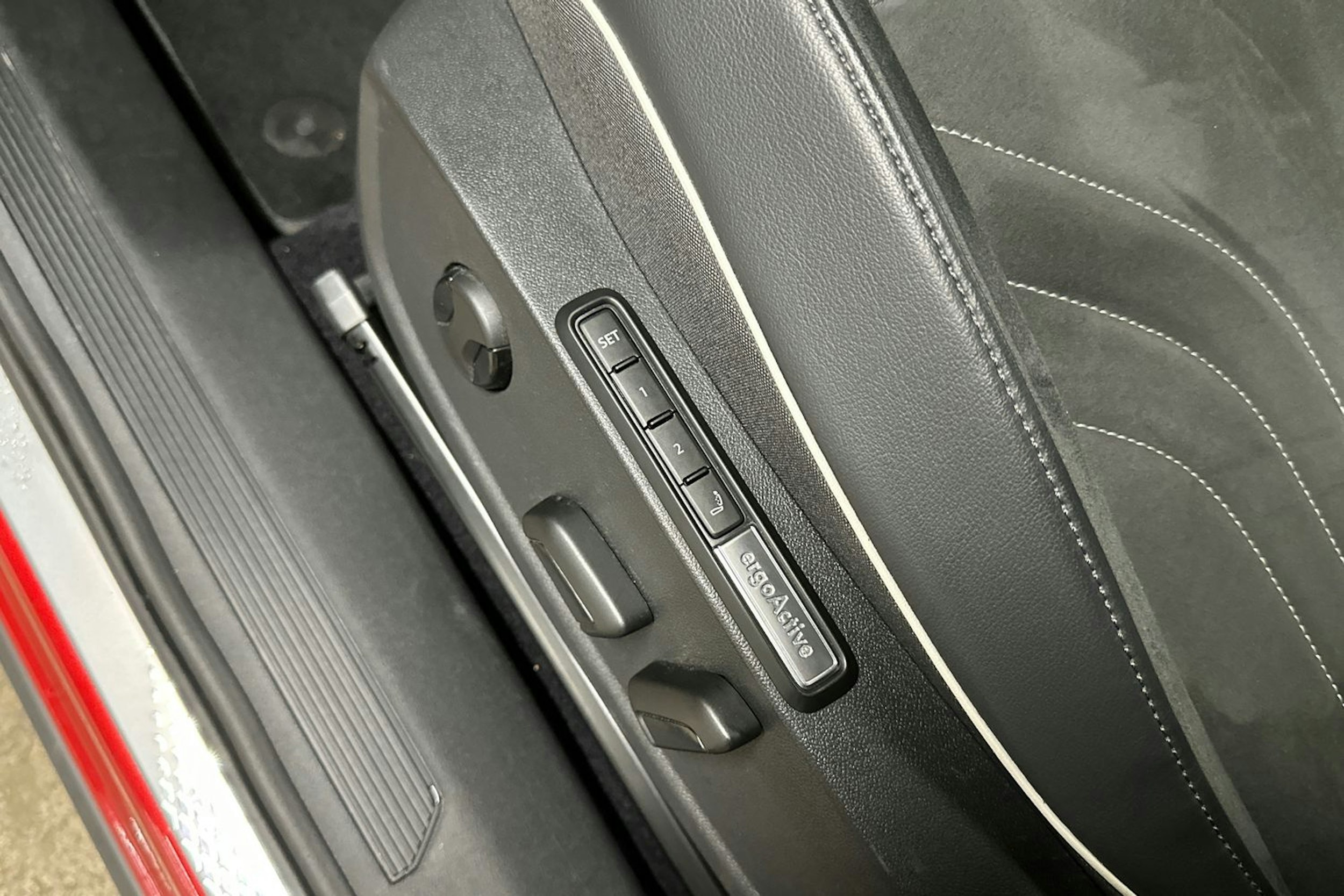 Punainen Volkswagen ID.5 2022 kuva 17.