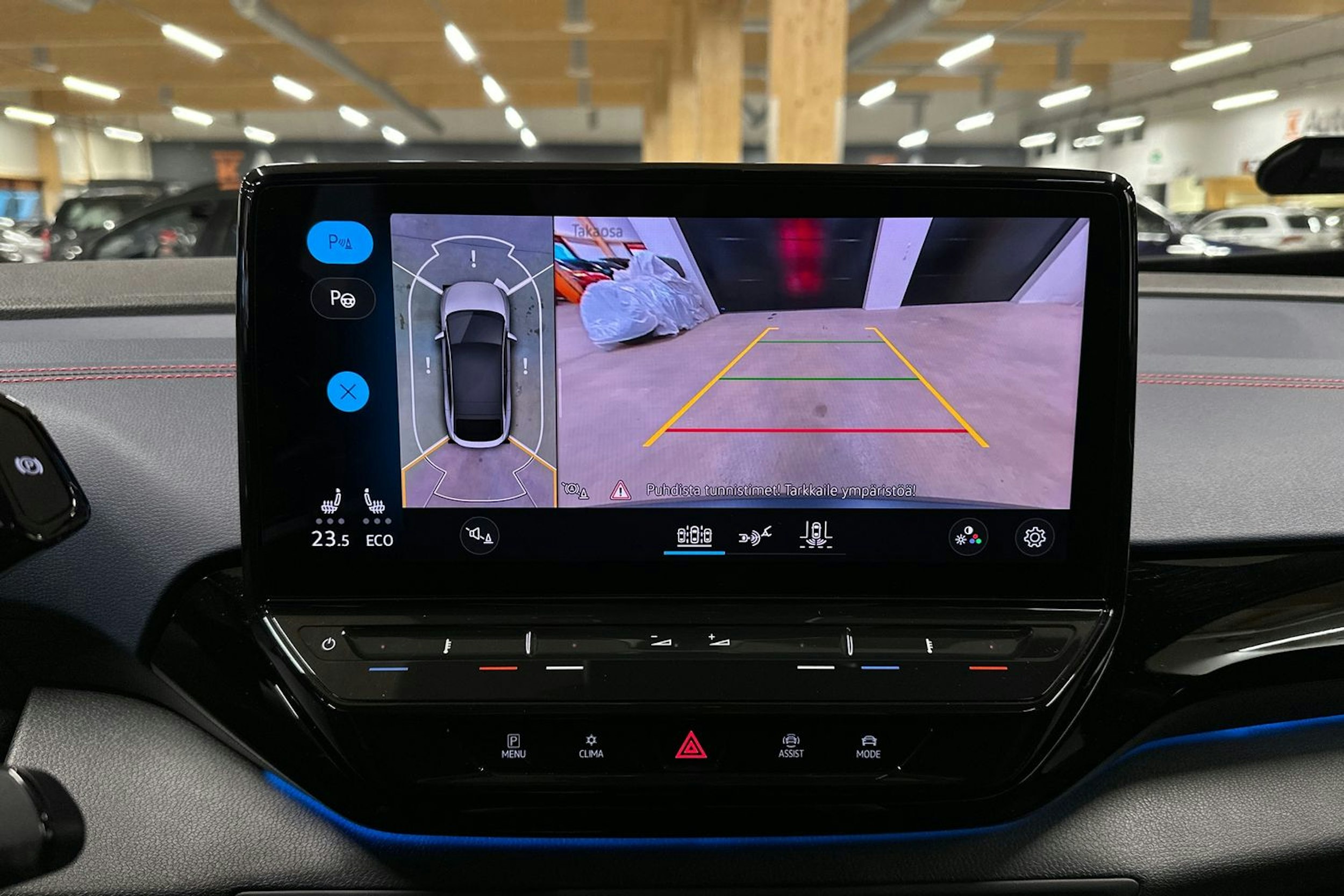 Punainen Volkswagen ID.5 2022 kuva 19.