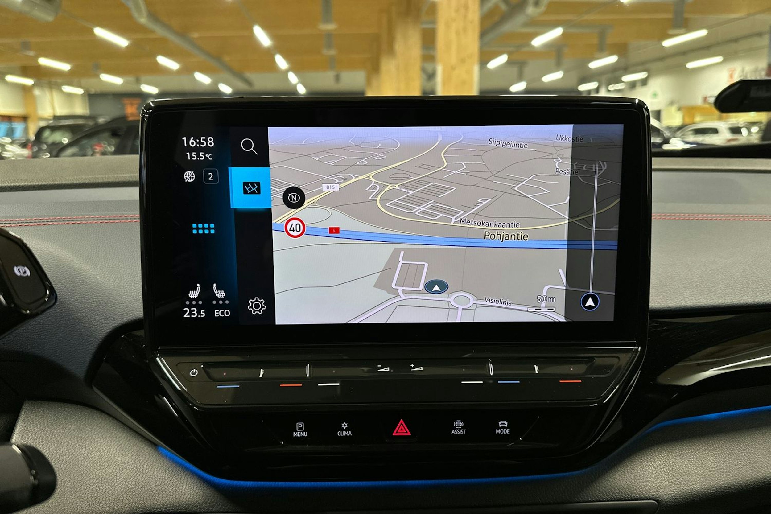 Punainen Volkswagen ID.5 2022 kuva 20.