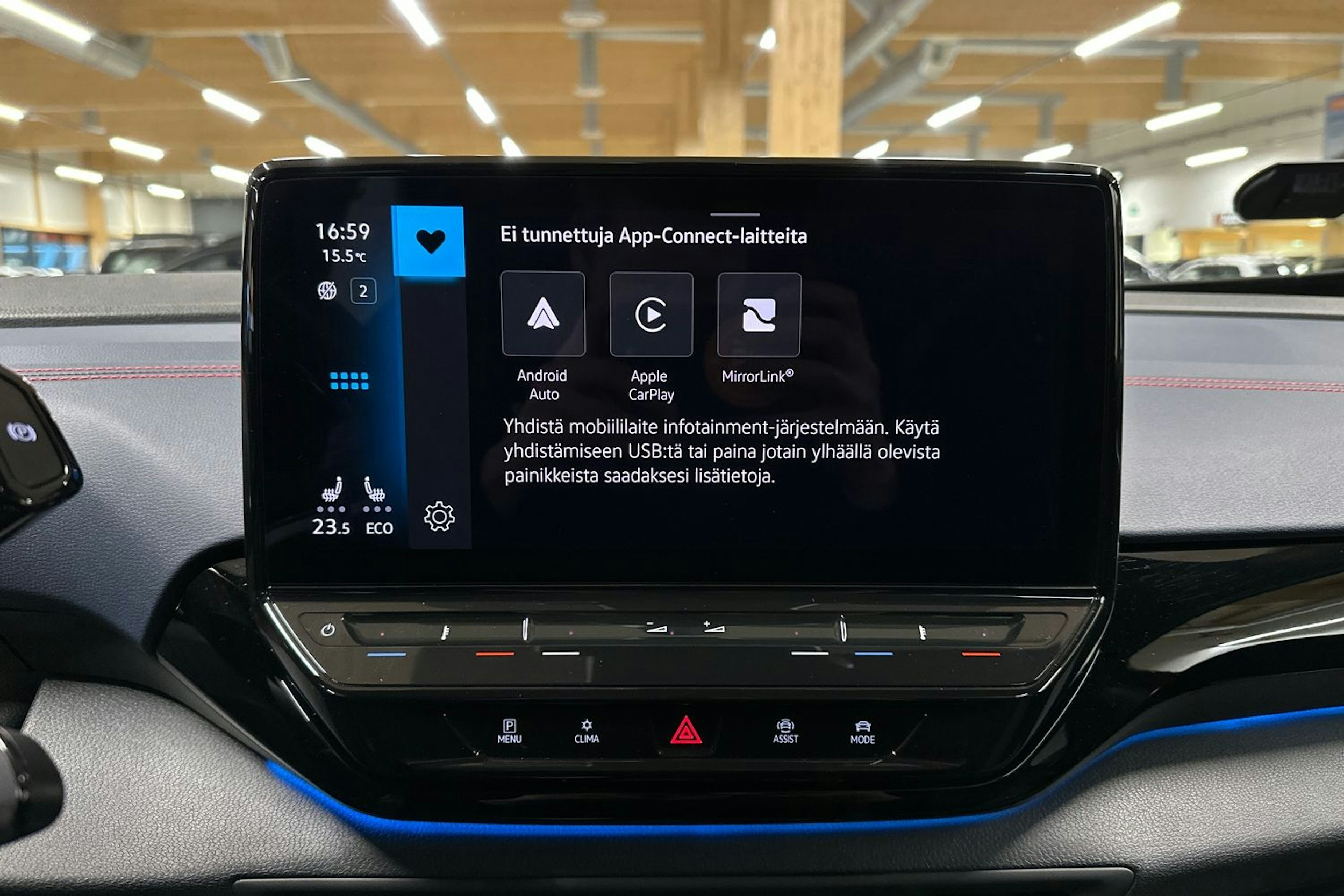 Punainen Volkswagen ID.5 2022 kuva 21.