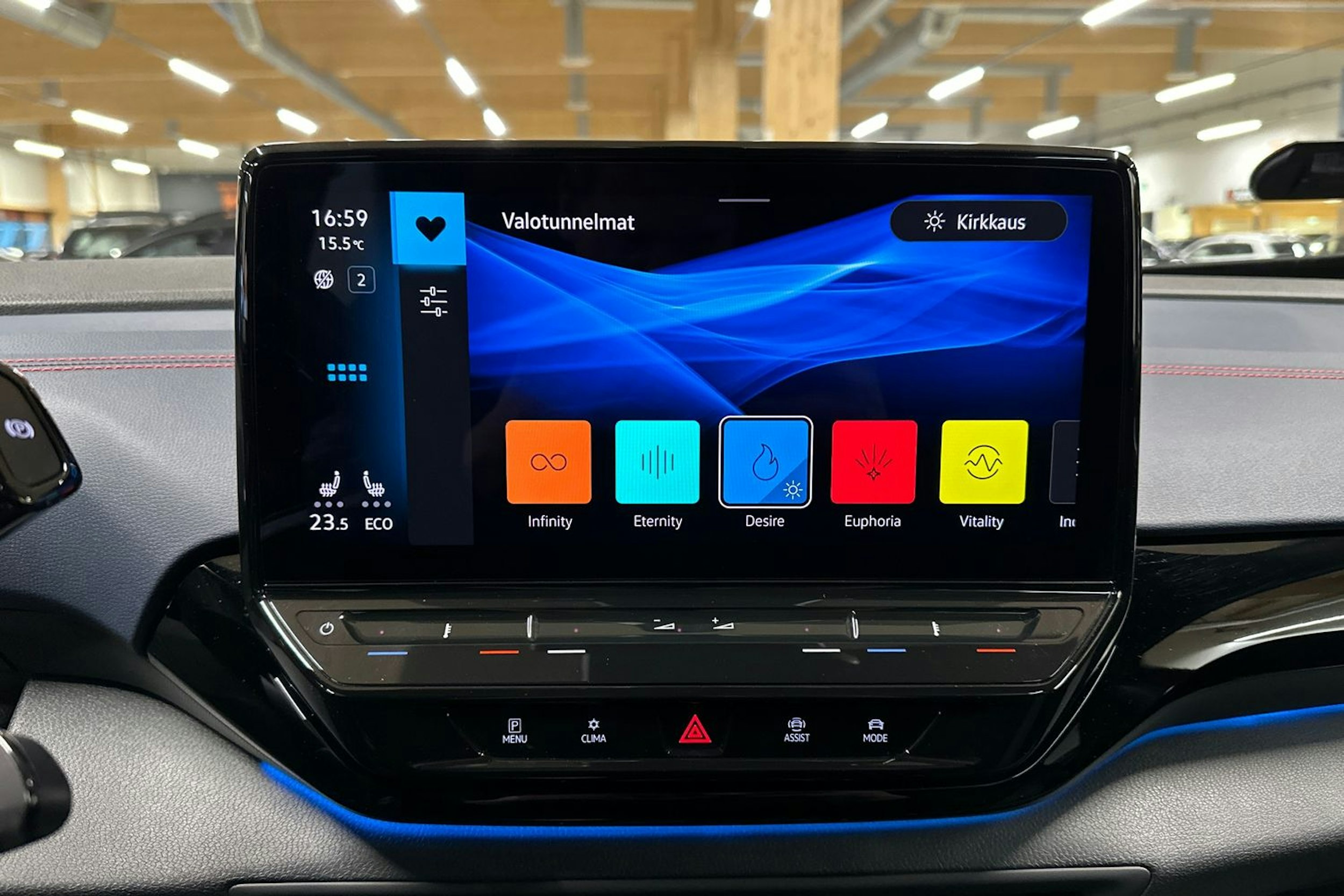 Punainen Volkswagen ID.5 2022 kuva 22.