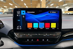 Punainen Volkswagen ID.5 2022 kuva 22.