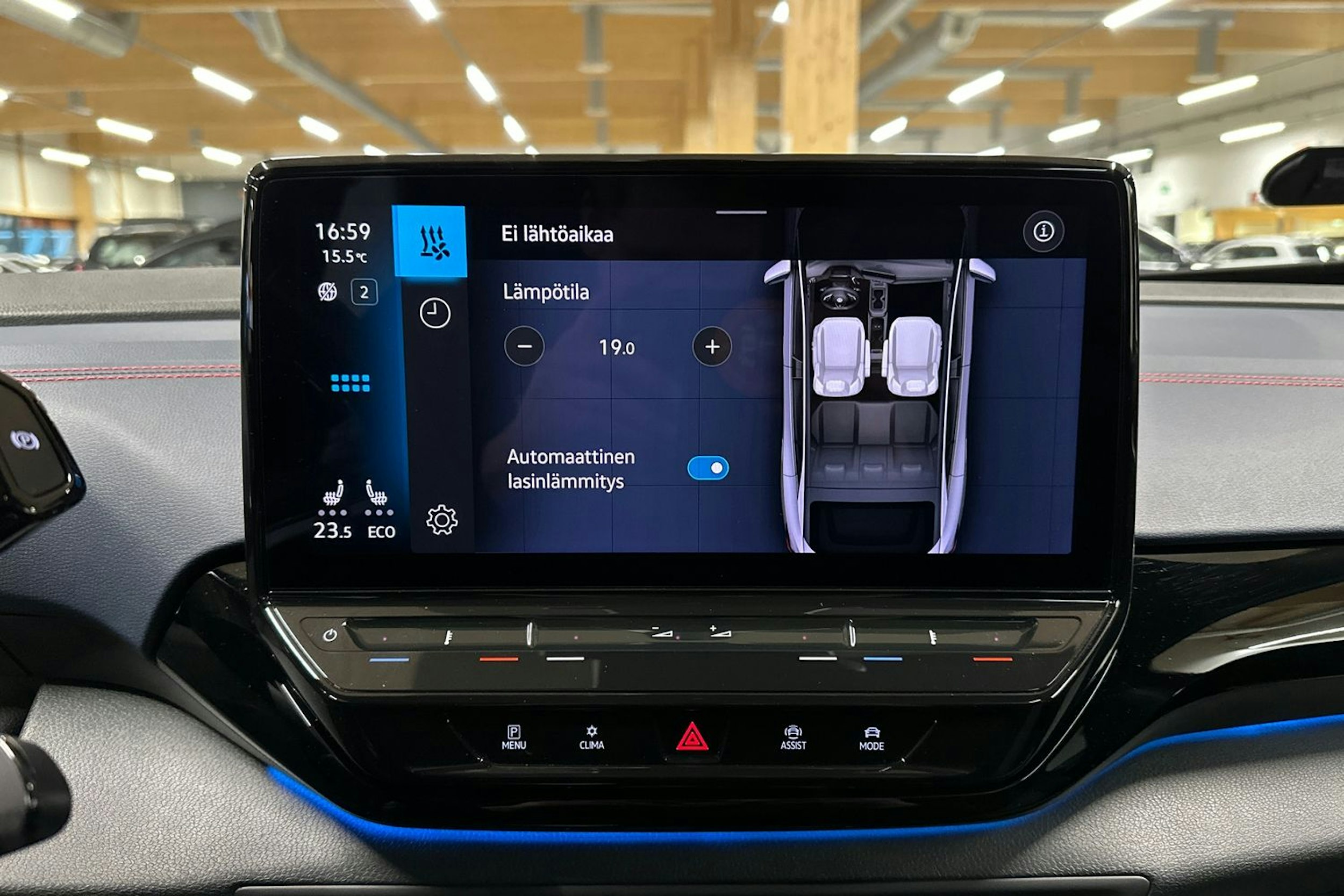 Punainen Volkswagen ID.5 2022 kuva 23.