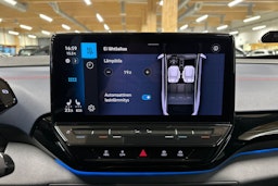 Punainen Volkswagen ID.5 2022 kuva 23.