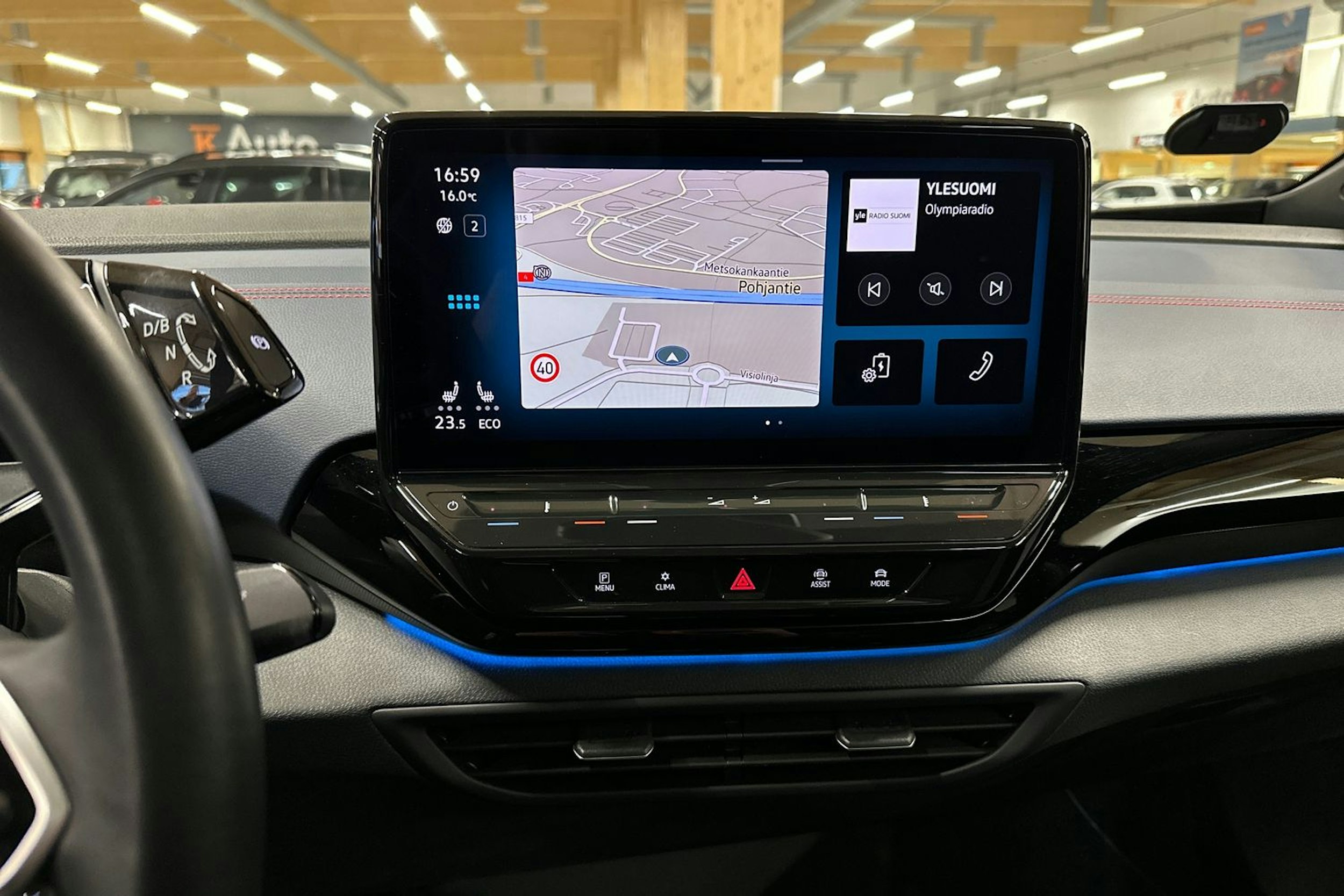 Punainen Volkswagen ID.5 2022 kuva 24.