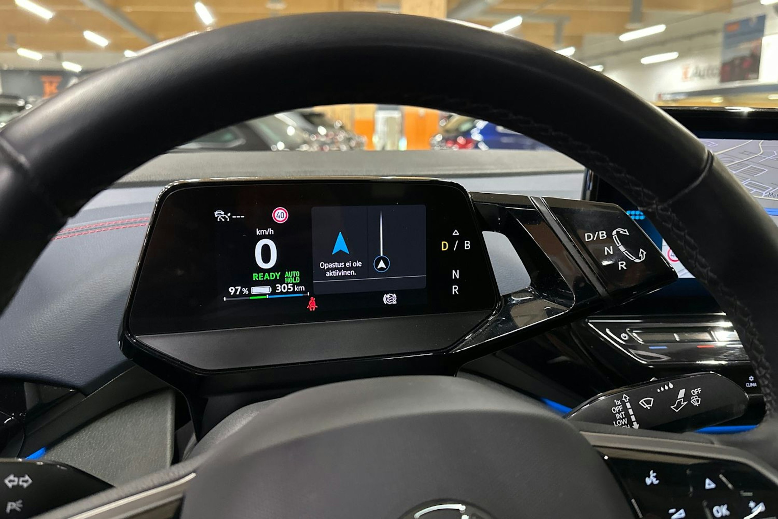 Punainen Volkswagen ID.5 2022 kuva 26.