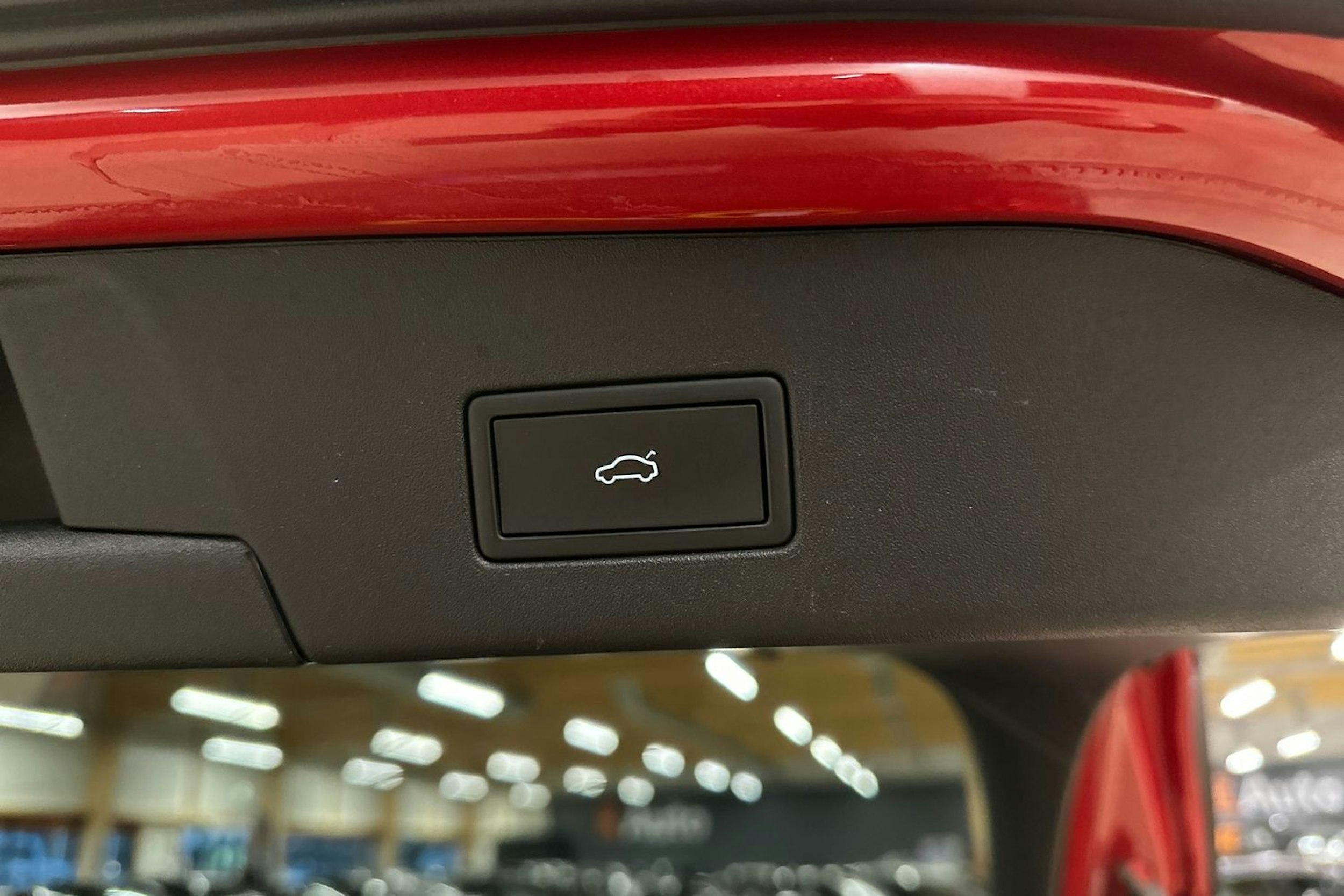 Punainen Volkswagen ID.5 2022 kuva 31.