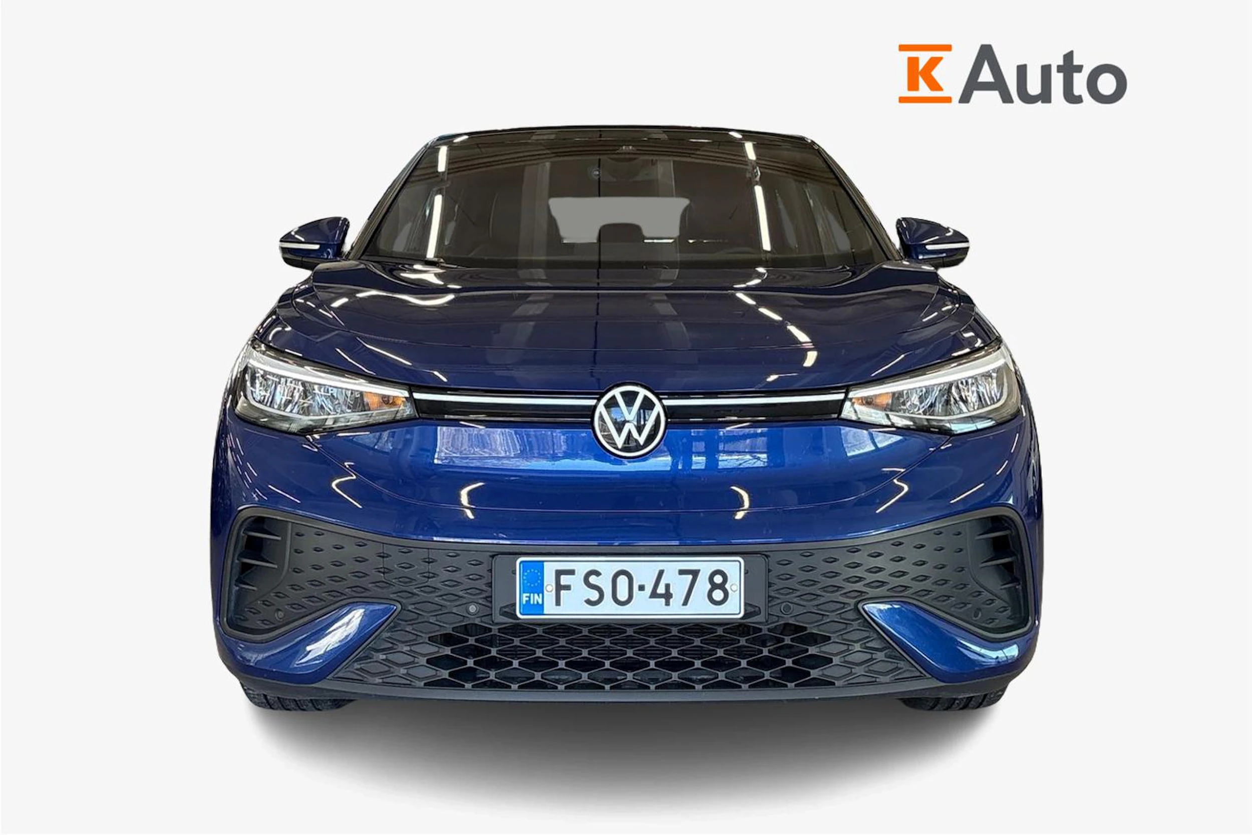 sininen Volkswagen ID.5 2022 kuva 4.