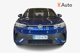 sininen Volkswagen ID.5 2022 kuva 4.