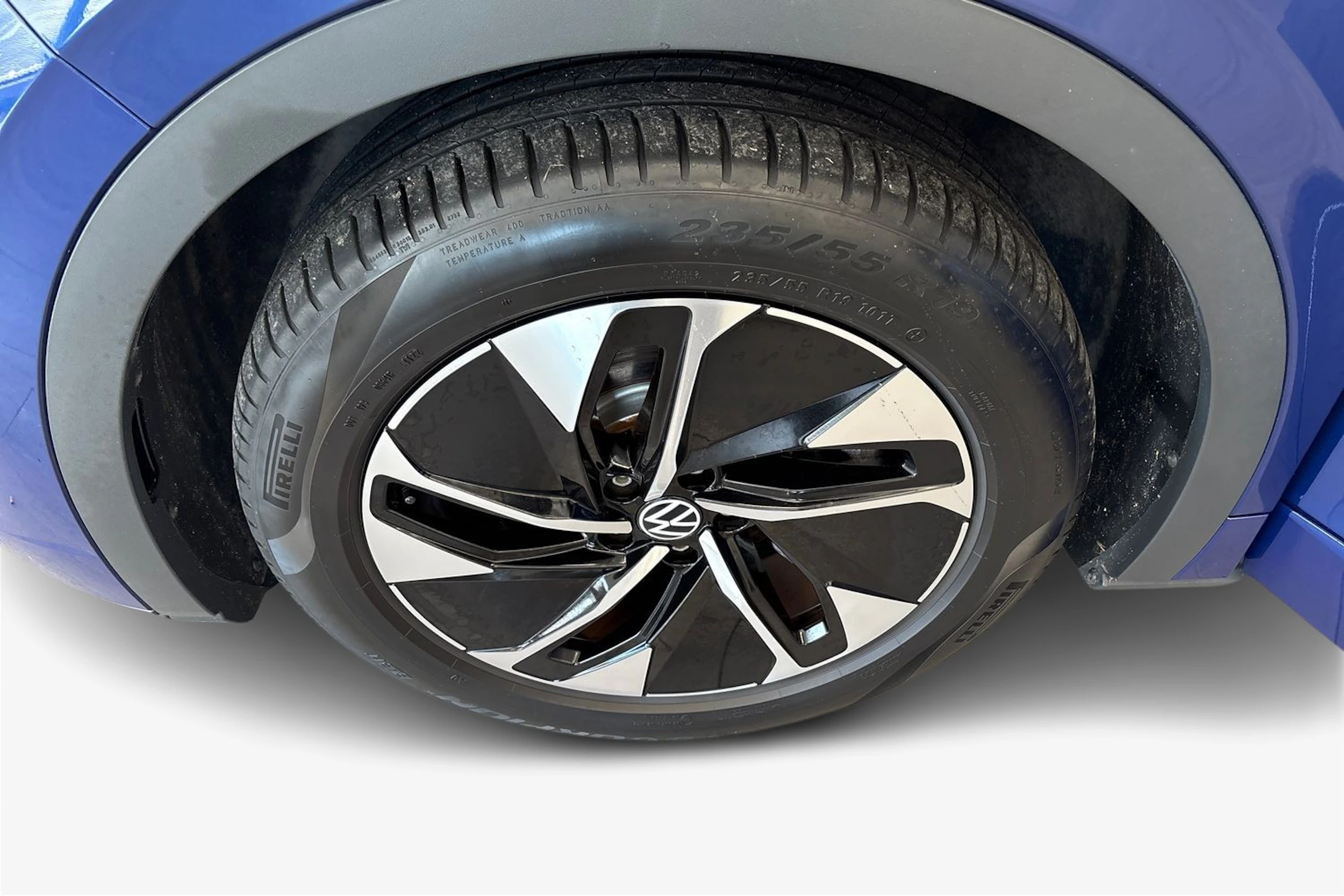 sininen Volkswagen ID.5 2022 kuva 9.