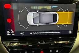sininen Volkswagen ID.5 2022 kuva 13.