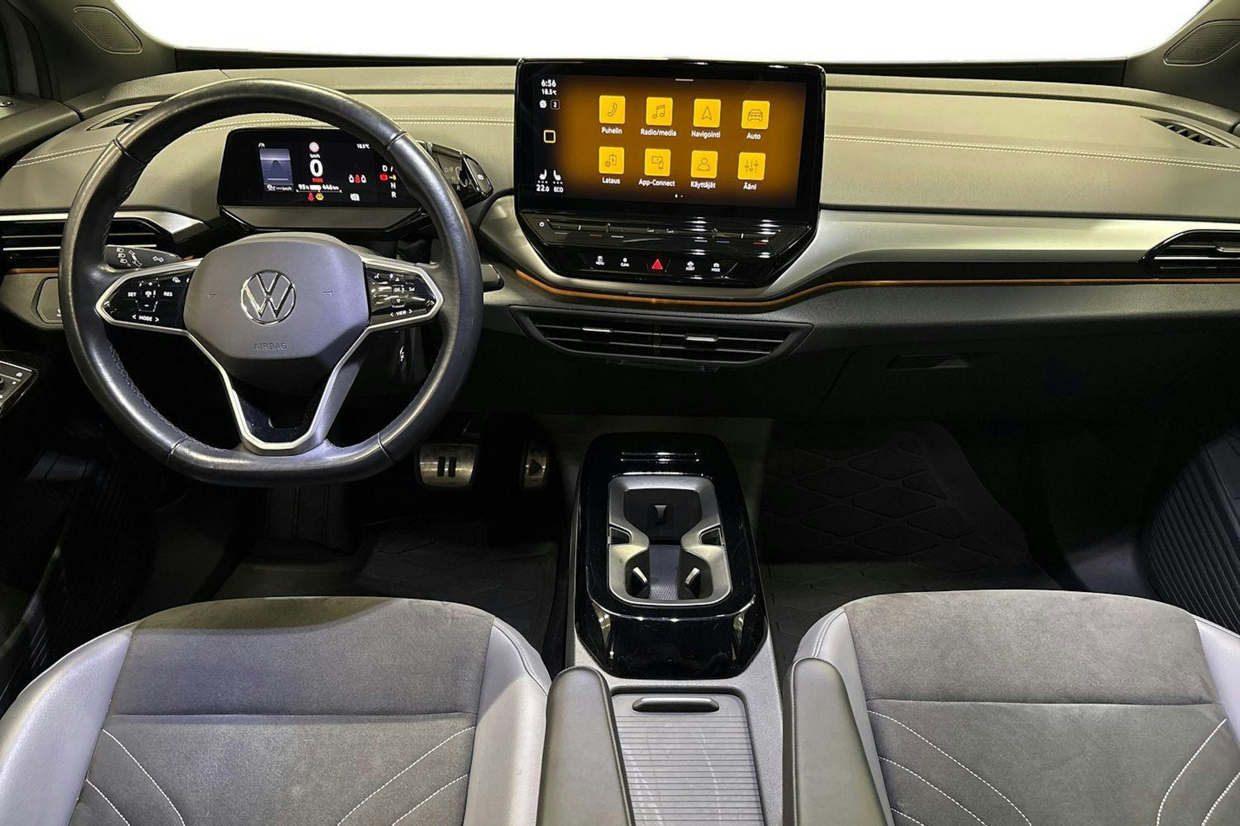harmaa Volkswagen ID.5 2022 kuva 7.