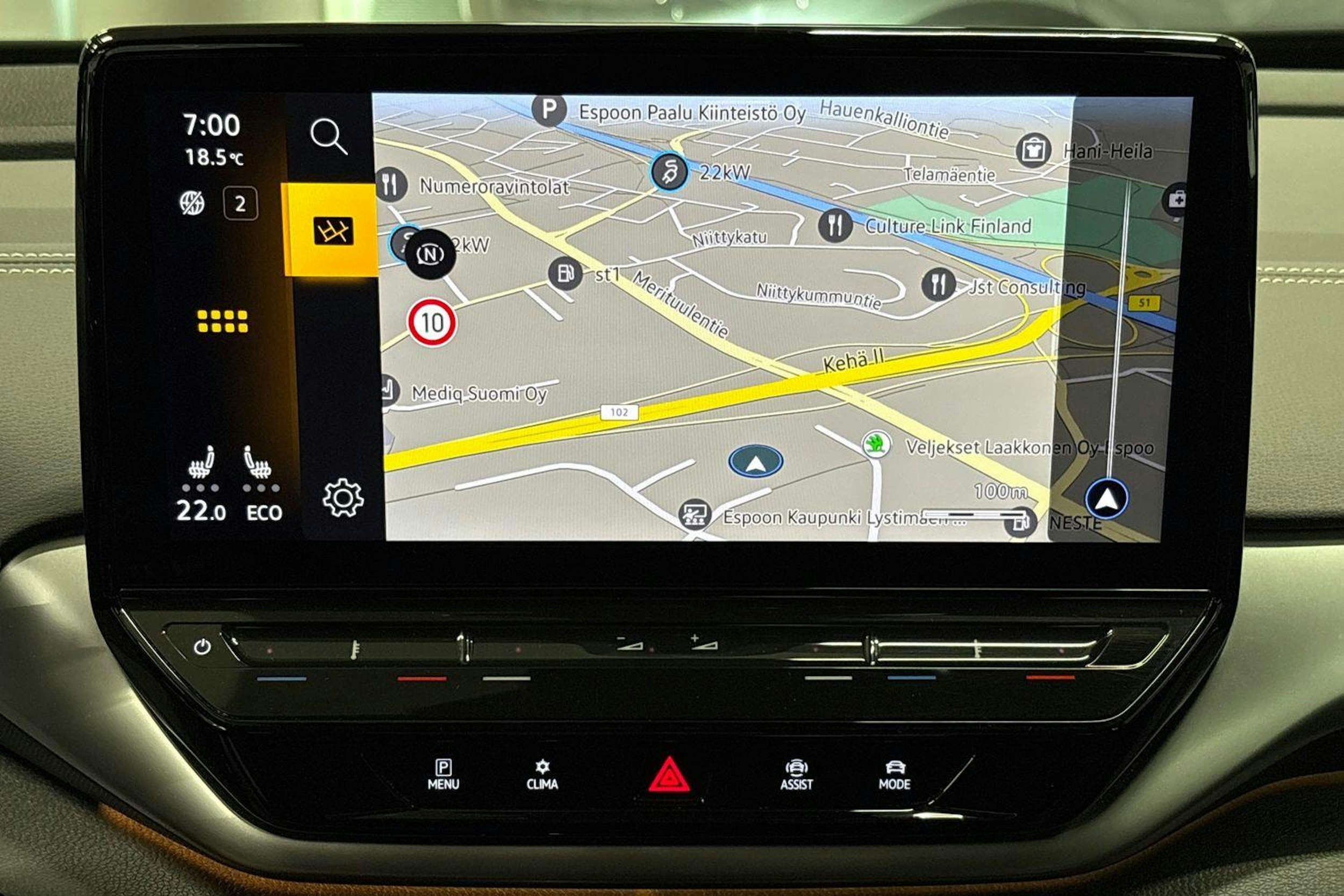 harmaa Volkswagen ID.5 2022 kuva 12.