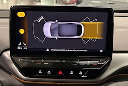 harmaa Volkswagen ID.5 2022 kuva 13.