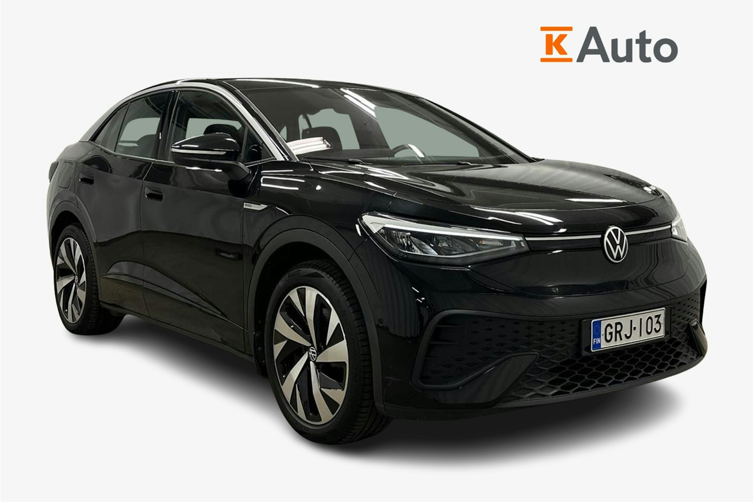 musta Volkswagen ID.5 2022 kuva 1.