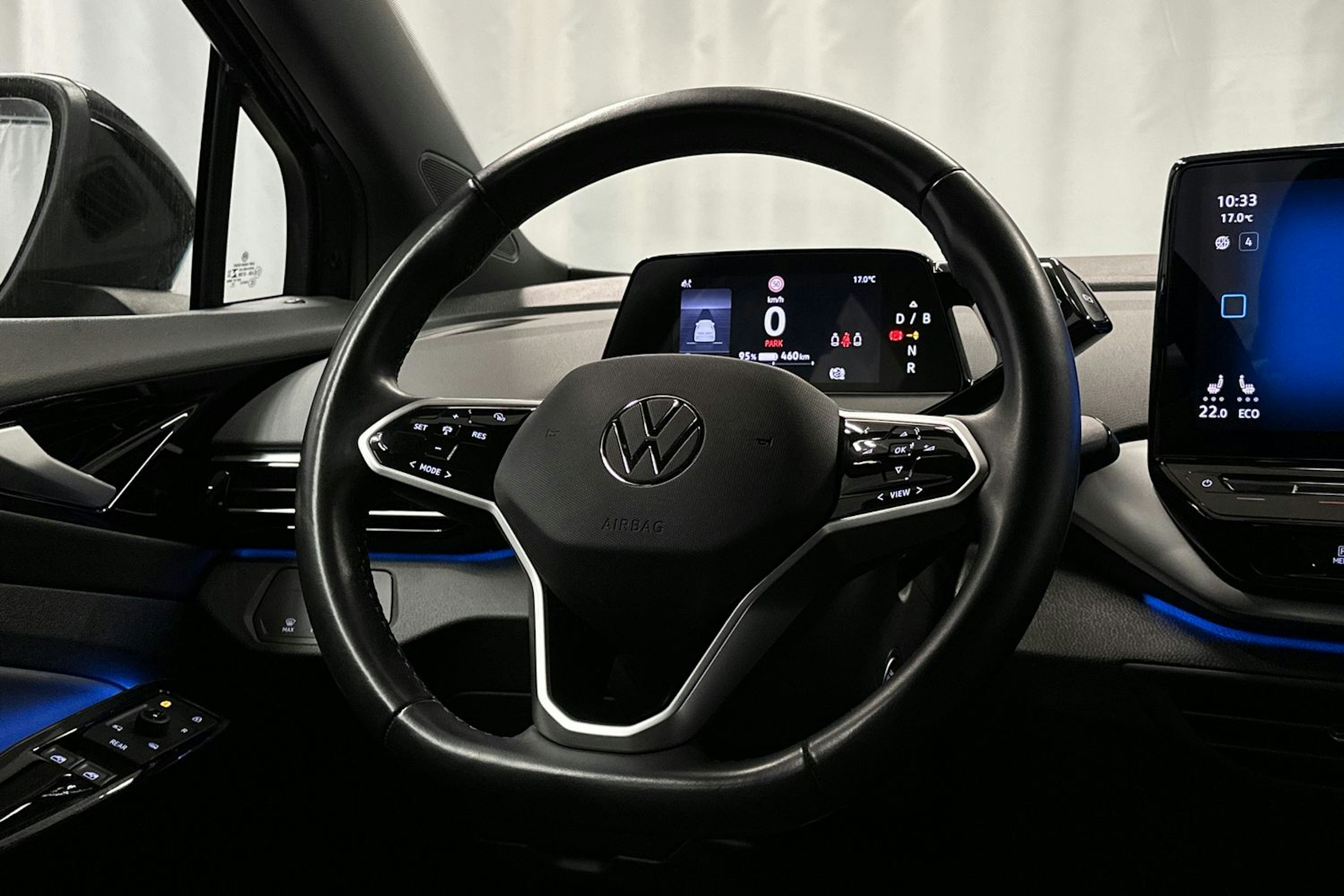 musta Volkswagen ID.5 2022 kuva 15.