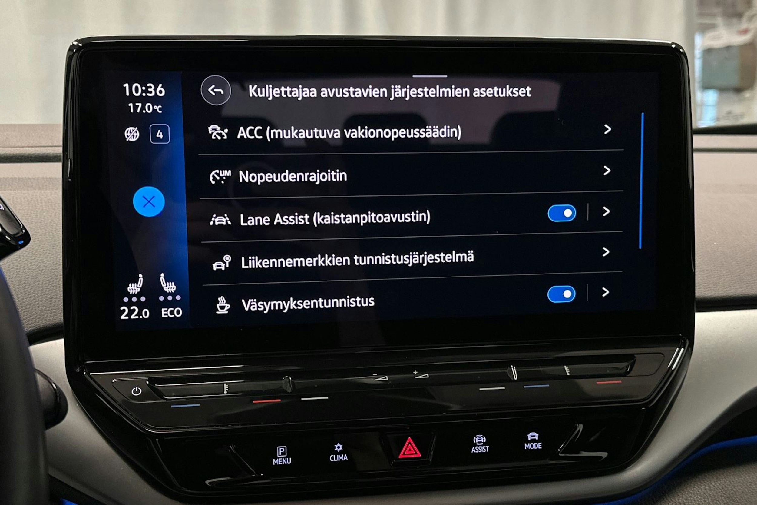 musta Volkswagen ID.5 2022 kuva 25.