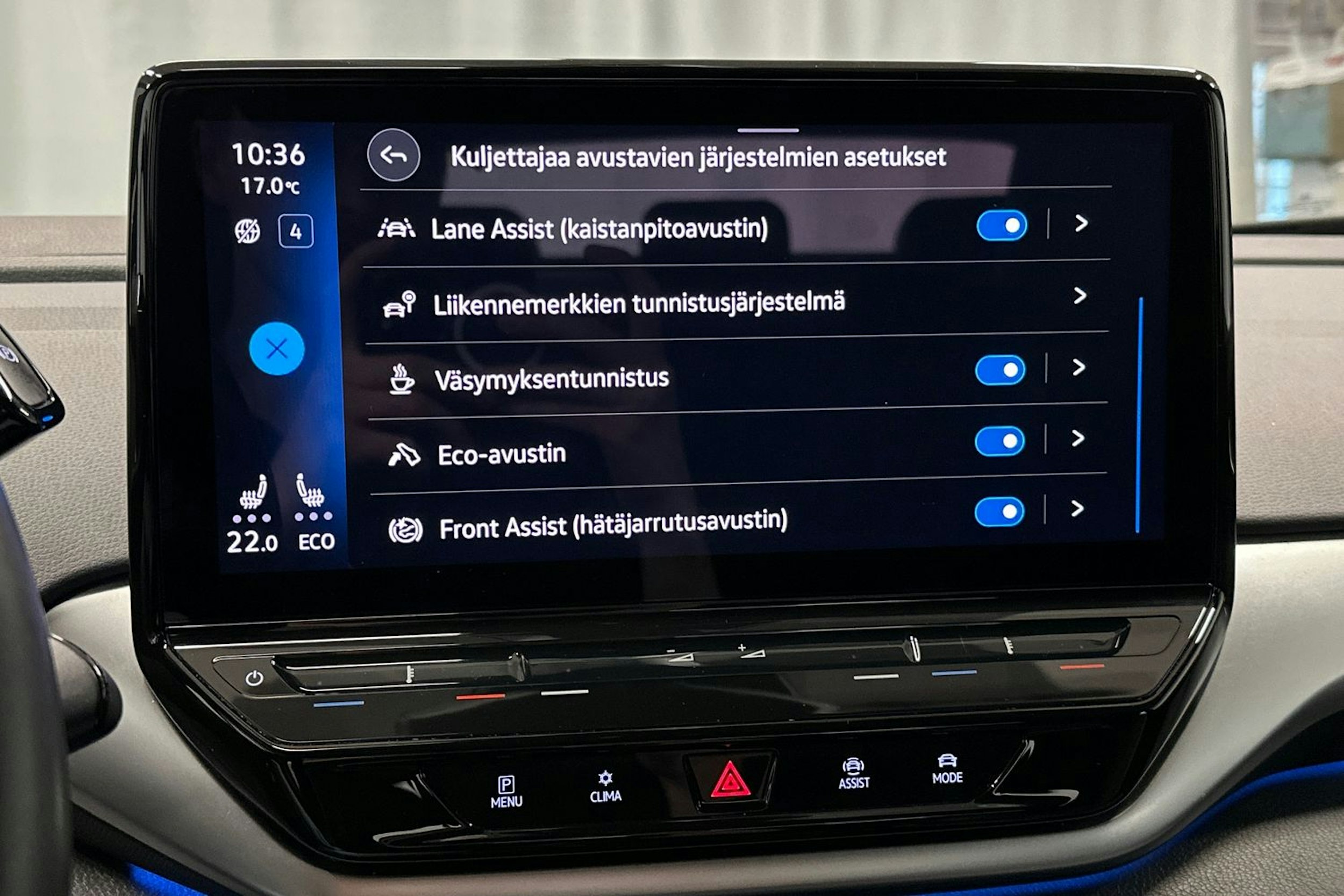 musta Volkswagen ID.5 2022 kuva 26.