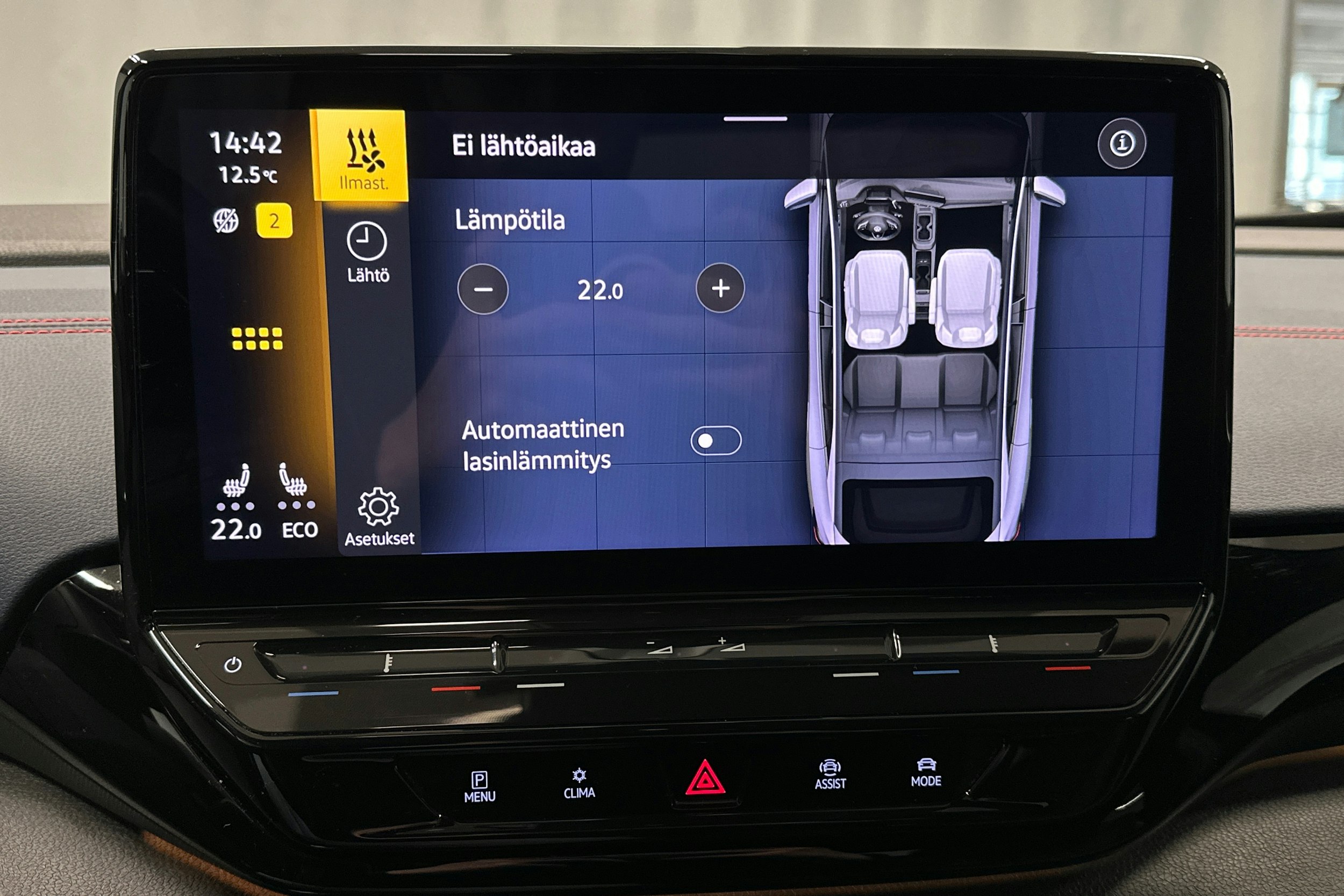 musta Volkswagen ID.5 2022 kuva 24.