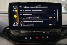 musta Volkswagen ID.5 2022 kuva 25.