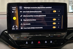 musta Volkswagen ID.5 2022 kuva 26.