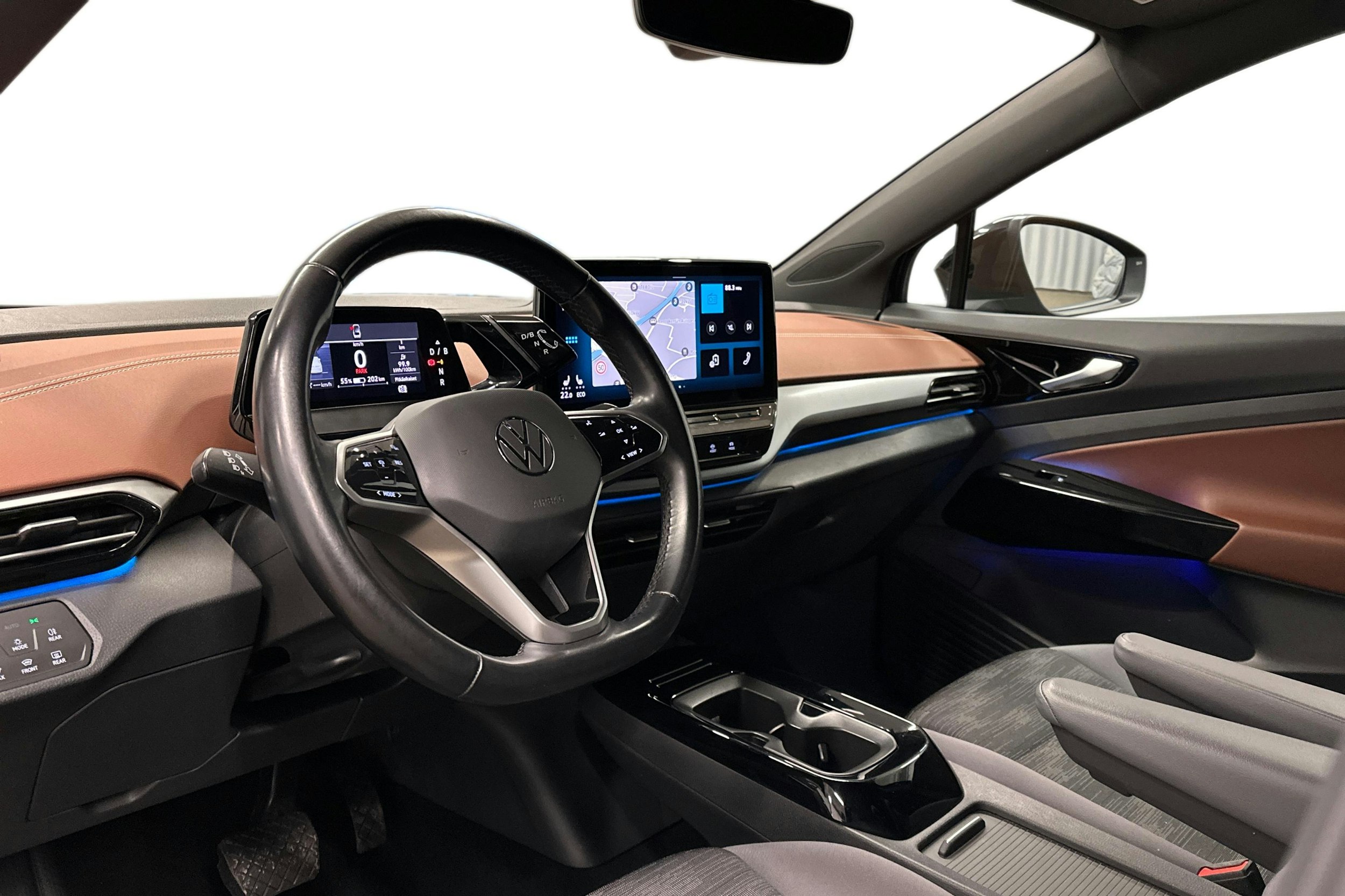 musta Volkswagen ID.5 2022 kuva 13.