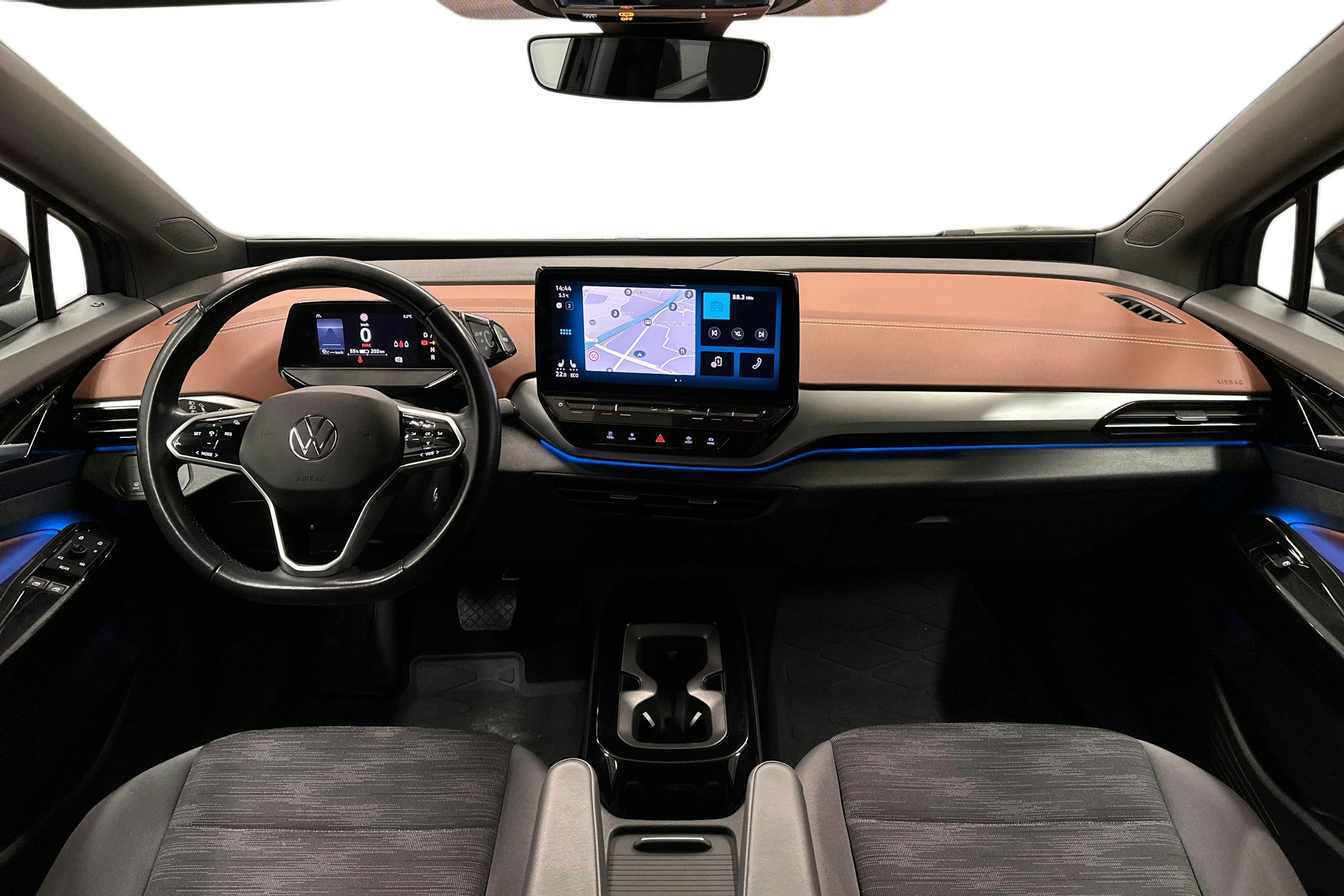 musta Volkswagen ID.5 2022 kuva 17.