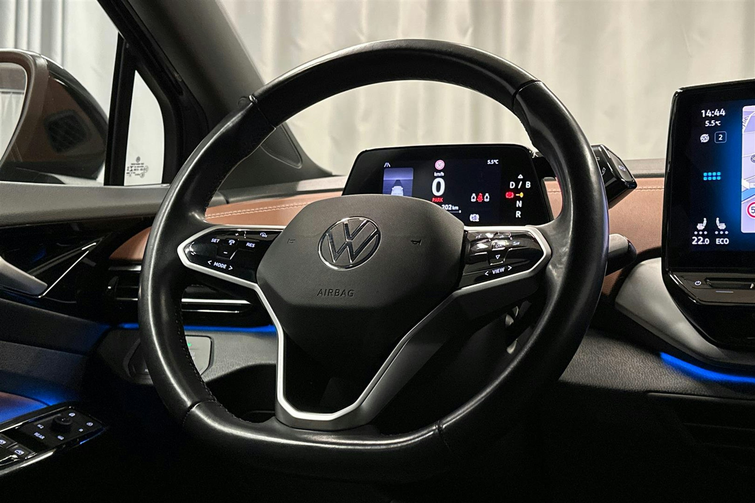 musta Volkswagen ID.5 2022 kuva 26.