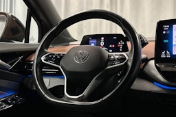 musta Volkswagen ID.5 2022 kuva 26.