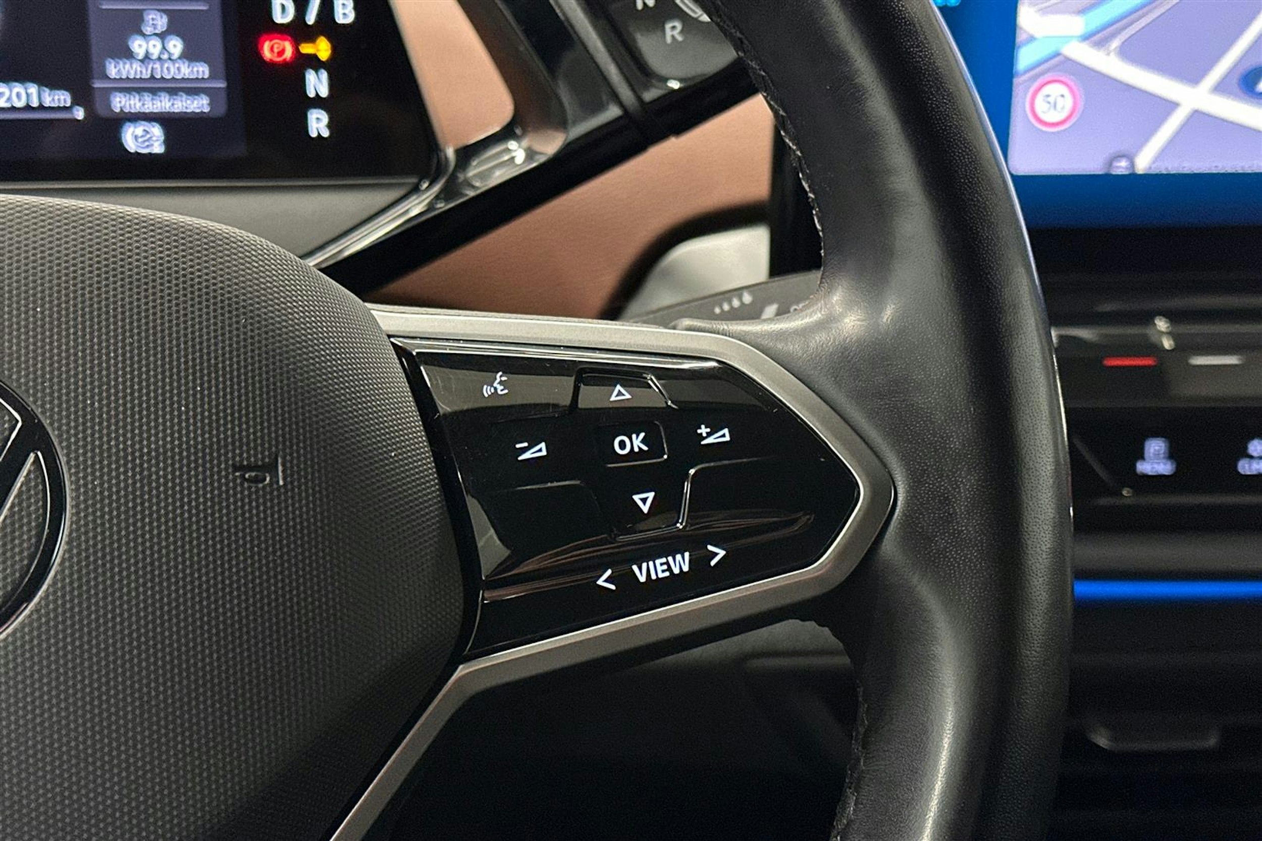 musta Volkswagen ID.5 2022 kuva 30.