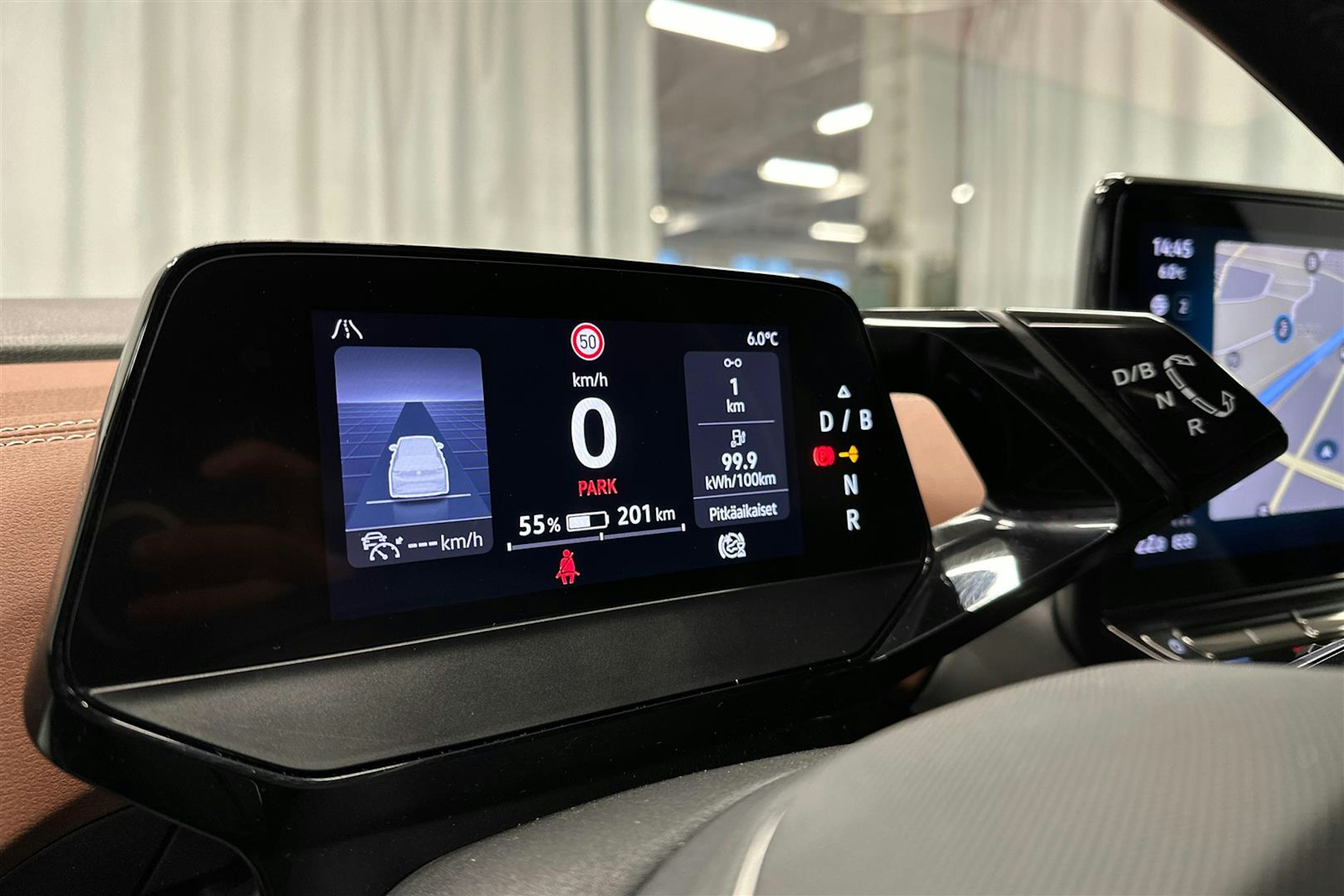 musta Volkswagen ID.5 2022 kuva 31.