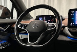 musta Volkswagen ID.5 2022 kuva 32.