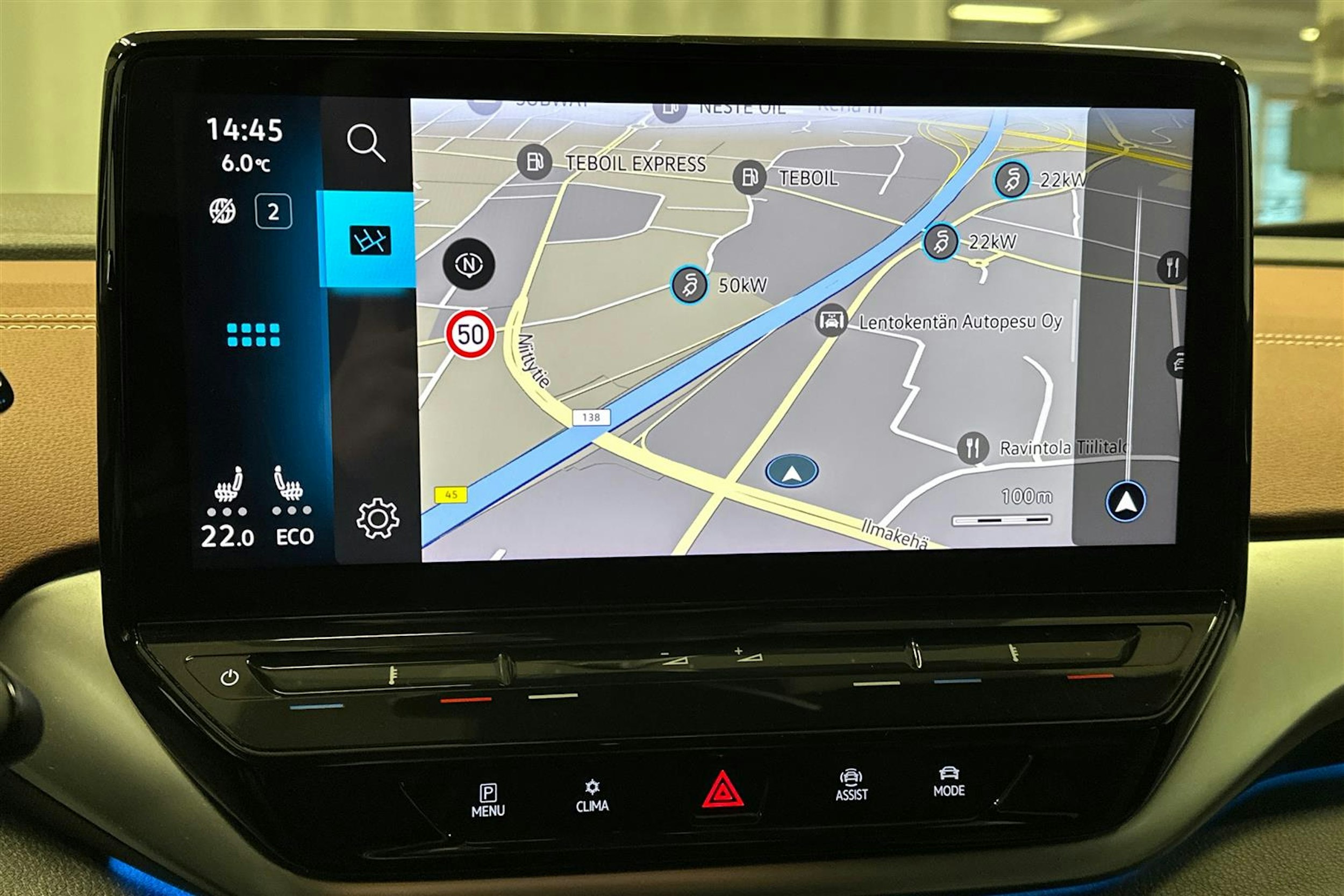 musta Volkswagen ID.5 2022 kuva 34.