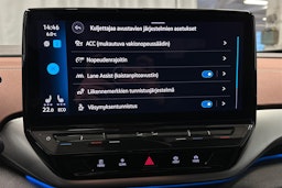 musta Volkswagen ID.5 2022 kuva 42.