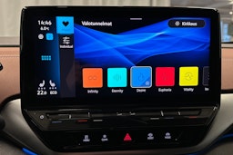 musta Volkswagen ID.5 2022 kuva 44.