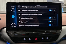 musta Volkswagen ID.5 2022 kuva 49.