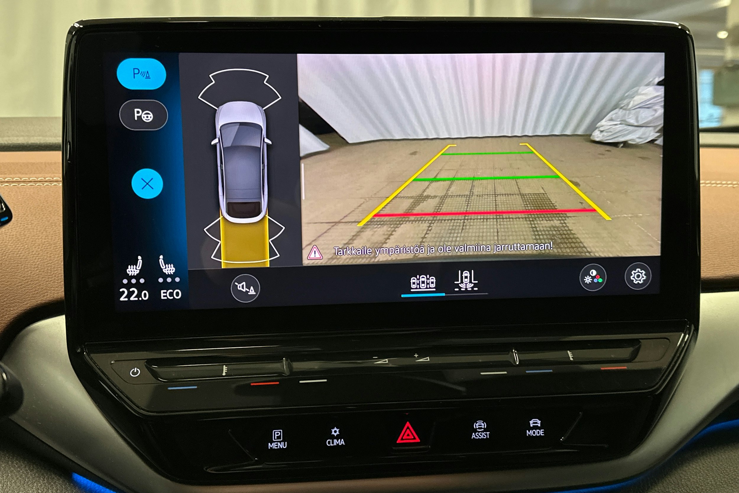 musta Volkswagen ID.5 2022 kuva 52.