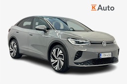 harmaa Volkswagen ID.5 2022 kuva 1.