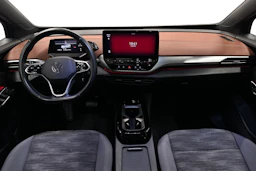 musta Volkswagen ID.5 2022 kuva 7.