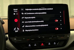 musta Volkswagen ID.5 2022 kuva 27.