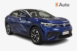 Sininen Volkswagen ID.5 2022 kuva 1.