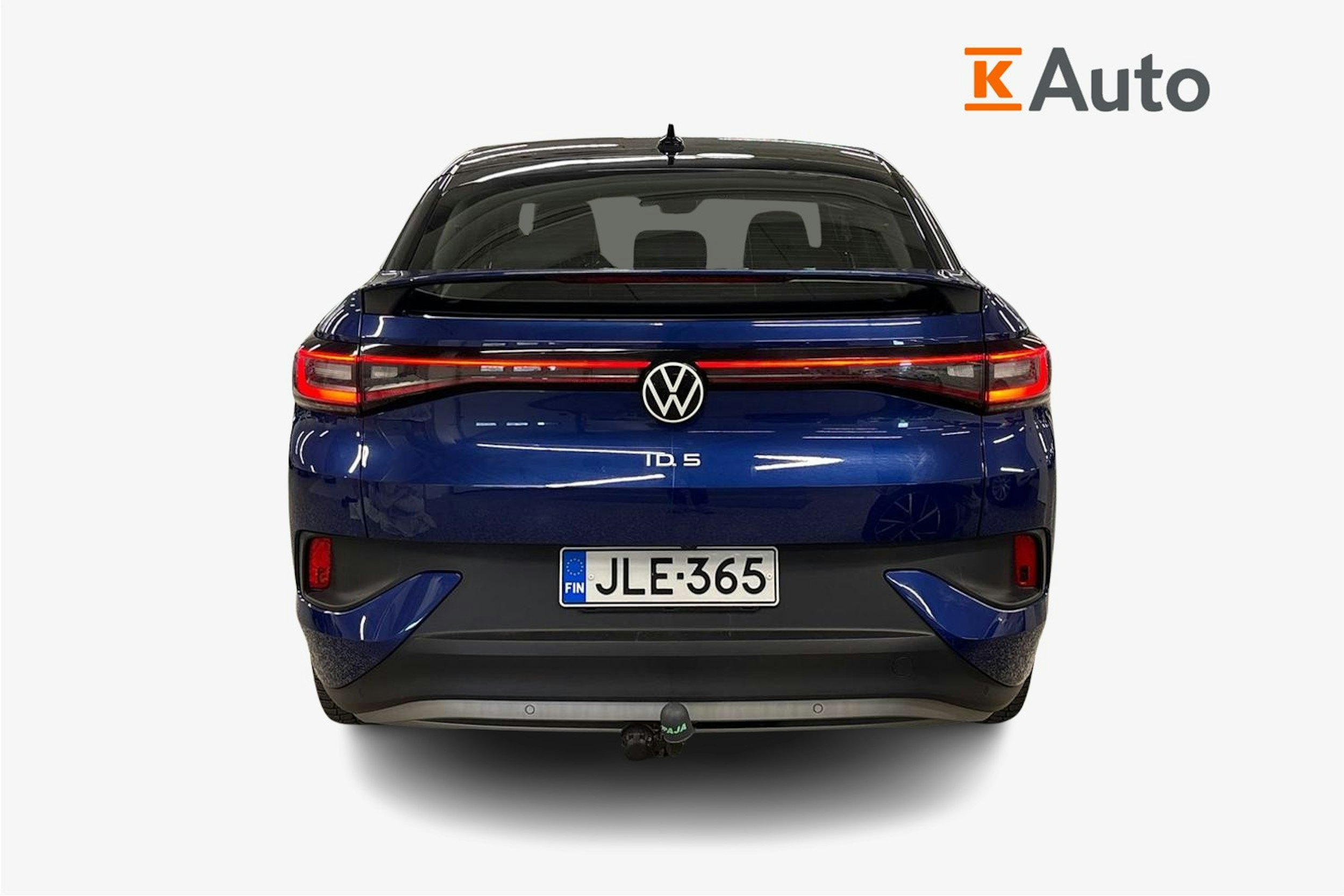 Sininen Volkswagen ID.5 2022 kuva 3.