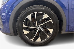 Sininen Volkswagen ID.5 2022 kuva 11.